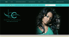 Desktop Screenshot of bellecheveuxextensions.com